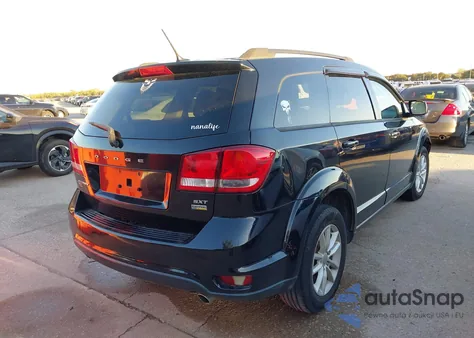 2017 Dodge Journey Sxt z USA, uszkodzony, nr VIN 3C4PDCBG3HT526961